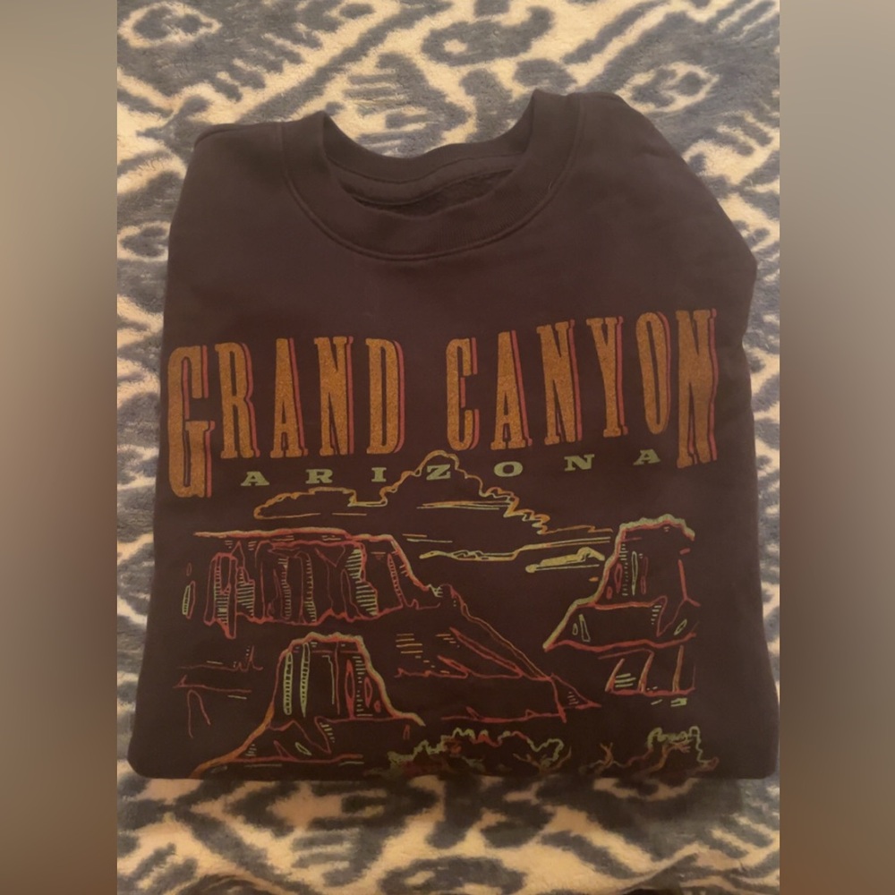 Dark Gray Hollister Crewneck XXL Womens - Picture 4 of 4